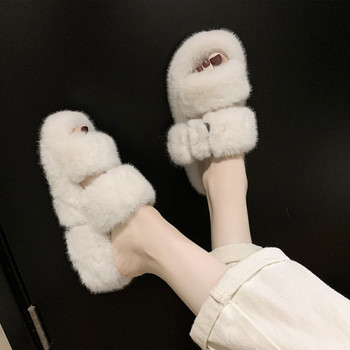 Зимни пухени пантофи - два модела
