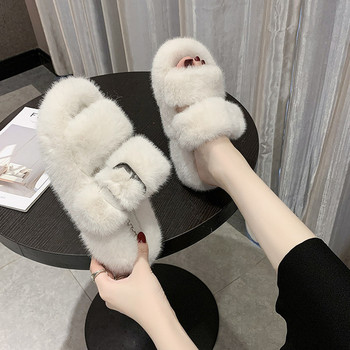 Зимни пухени пантофи - два модела