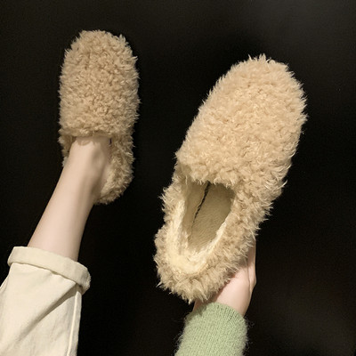 Γυναικείες παντόφλες με κορδέλα