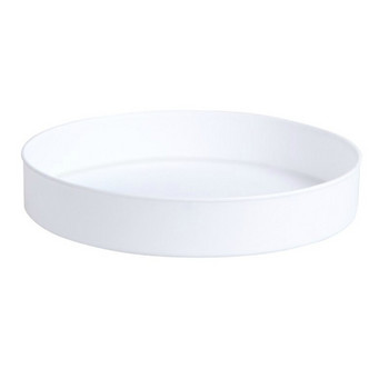 Въртящ се на 360 градуса шкаф Органайзер Кухня Баня Козметична въртяща се маса Тава за съхранение Неплъзгаща се кръгла стелажна чиния за подправки
