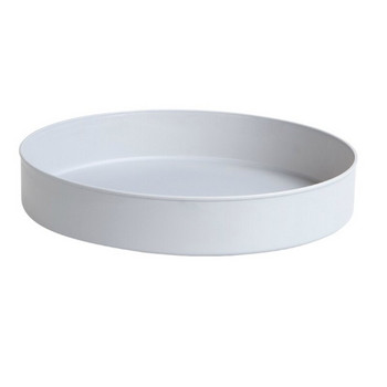 Въртящ се на 360 градуса шкаф Органайзер Кухня Баня Козметична въртяща се маса Тава за съхранение Неплъзгаща се кръгла стелажна чиния за подправки