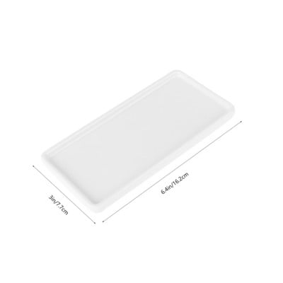 Tavă pentru bijuterii Vasă din ceramică Organizator Inel de depozitare Suport de toaletă pentru baie Farfurie de bucătărie Săpun cosmetic Parfum Toaletă pentru prosop