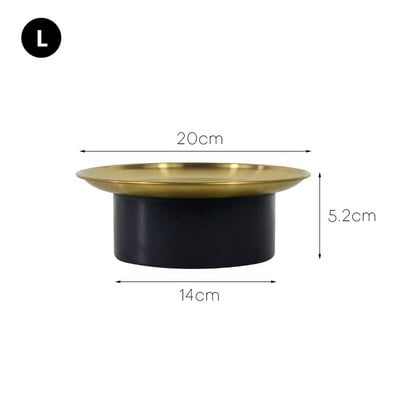 Száraz gyümölcstál Kozmetika Tálca Uzsonnák Edények Kulcsok Tárolódoboz Asztali egyéb Tartály fém borítással Otthoni dekoráció szervezők