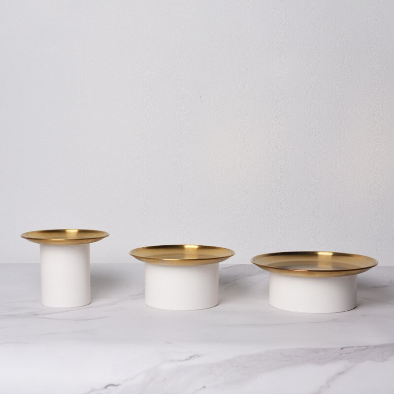 Száraz gyümölcstál Kozmetika Tálca Uzsonnák Edények Kulcsok Tárolódoboz Asztali egyéb Tartály fém borítással Otthoni dekoráció szervezők