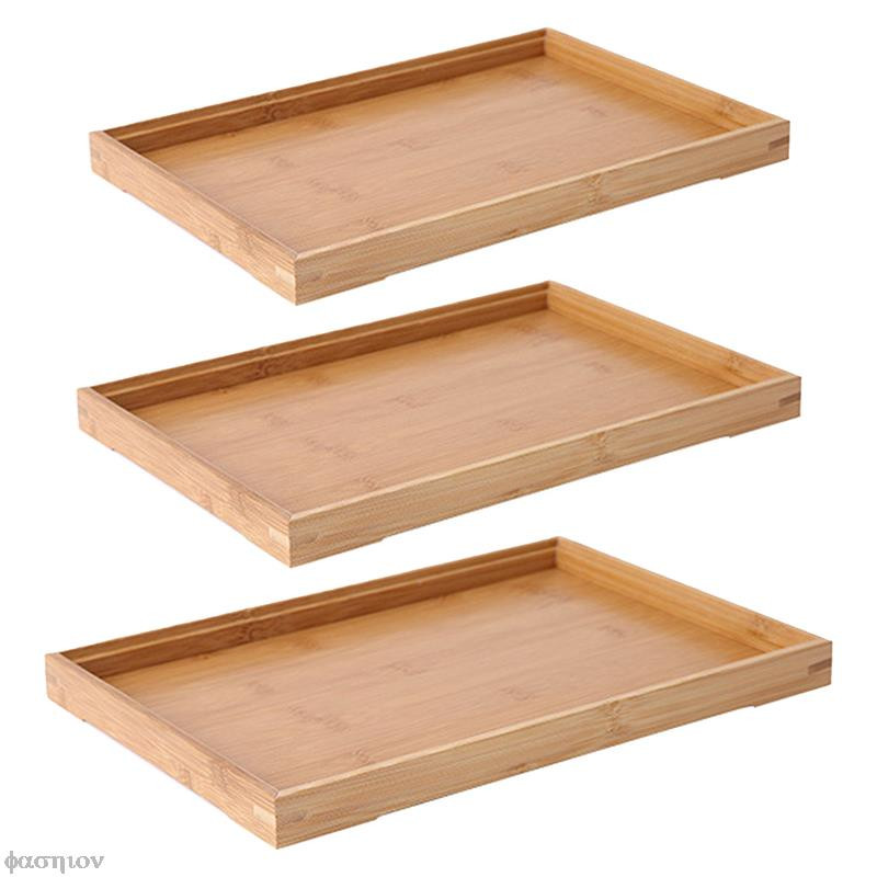 Fa bambusz tálca teáscsésze csészealj tálcák gyümölcstál tároló raklap tányér dekoráció japán ételek négyszögletes tányér 2023