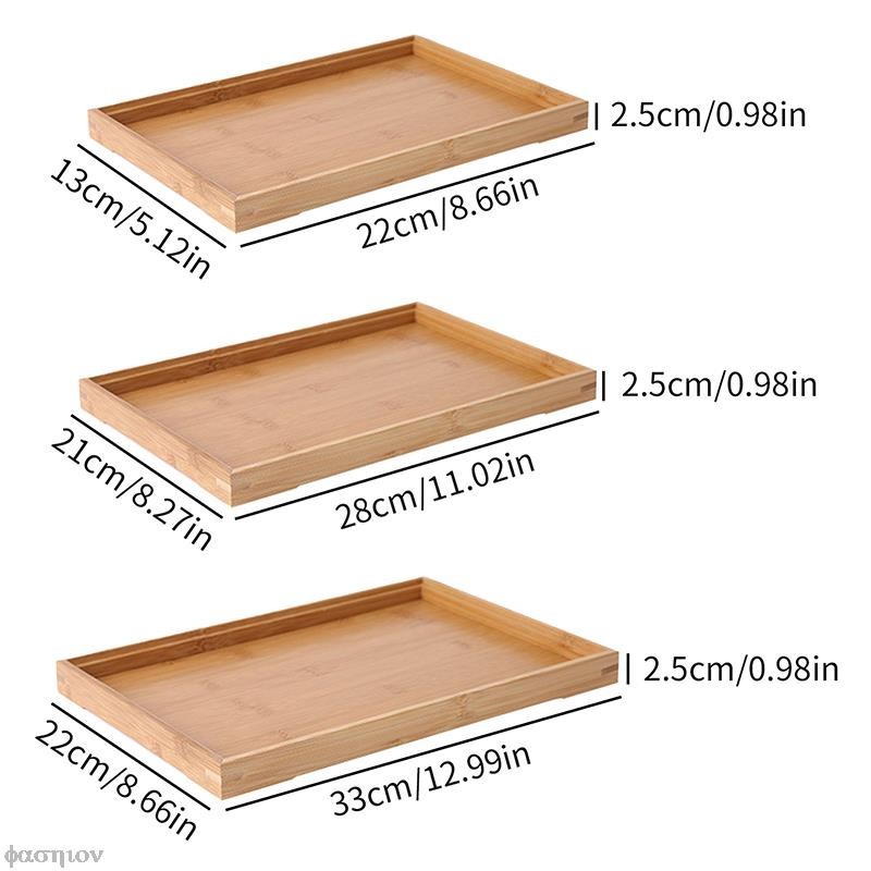 Fa bambusz tálca teáscsésze csészealj tálcák gyümölcstál tároló raklap tányér dekoráció japán ételek négyszögletes tányér 2023