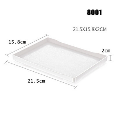 Tálalótálca Négyszögletű műanyag tálca Éttermi tálalótálca Otthon Szállodai tálcák Tartós MAZI888