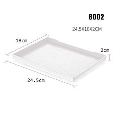 Tálalótálca Négyszögletű műanyag tálca Éttermi tálalótálca Otthon Szállodai tálcák Tartós MAZI888