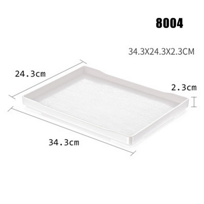 Tálalótálca Négyszögletű műanyag tálca Éttermi tálalótálca Otthon Szállodai tálcák Tartós MAZI888