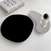 Stil mijlociu antic Tavă acrilică în formă specială Stil Ins neregulat Aceeași tavă pentru aromaterapie Decorare Placă de suport inferioară Cadou