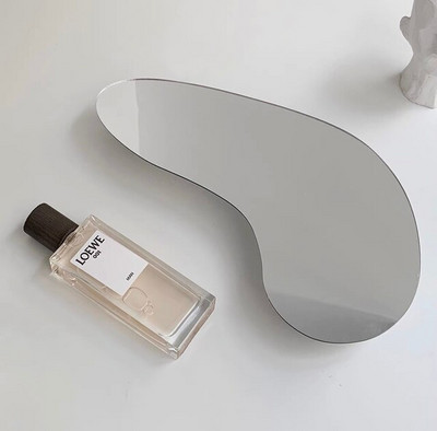 Stil mijlociu antic Tavă acrilică în formă specială Stil Ins neregulat Aceeași tavă pentru aromaterapie Decorare Placă de suport inferioară Cadou