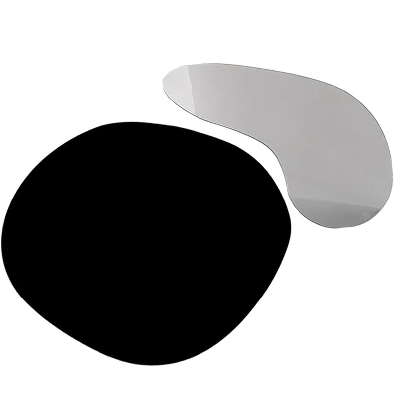 Stil mijlociu antic Tavă acrilică în formă specială Stil Ins neregulat Aceeași tavă pentru aromaterapie Decorare Placă de suport inferioară Cadou