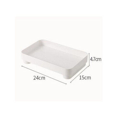 Tálca dekorációs tálca lakberendezési tányér rendező kozmetikai tároló doboz ékszertálca négyszögletes parfüm kulcs asztali tároló állvány