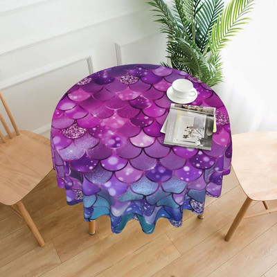 Sparkle Tiger Print staltiesė Auksinė blizganti juostelė sodo poliesterio staltiesė Elegantiška didmeninė apsauga spausdinta staltiesė