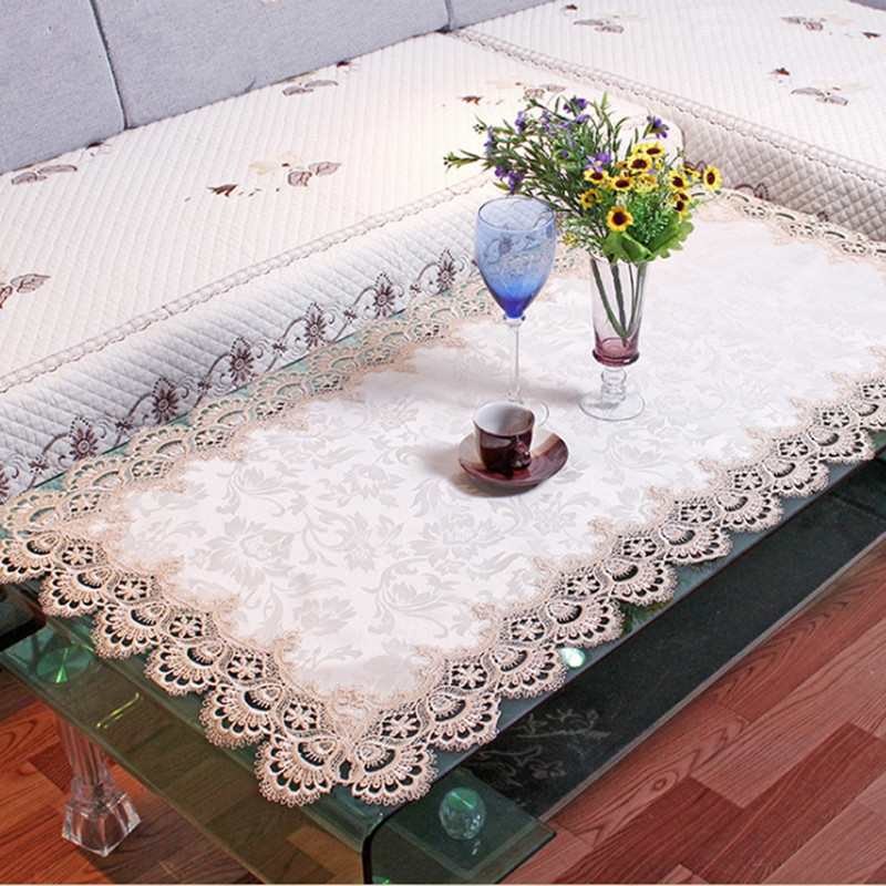 SHSEJA Europos klasikinės staltiesės vandenyje tirpios nėrinių staltiesės restoranų nėriniuotos staltiesės vakarėlių vestuvių dekoravimas