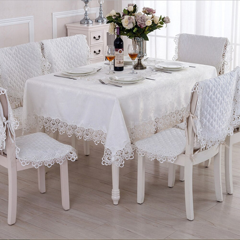 SHSEJA Europos klasikinės staltiesės vandenyje tirpios nėrinių staltiesės restoranų nėriniuotos staltiesės vakarėlių vestuvių dekoravimas