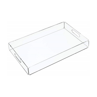 Akrilni pladanj Višenamjenski pladanj za hranu i piće Izdržljivi pladanj za nakit Kozmetički pladanj za kućnu kuhinju, dnevni boravak SAL99