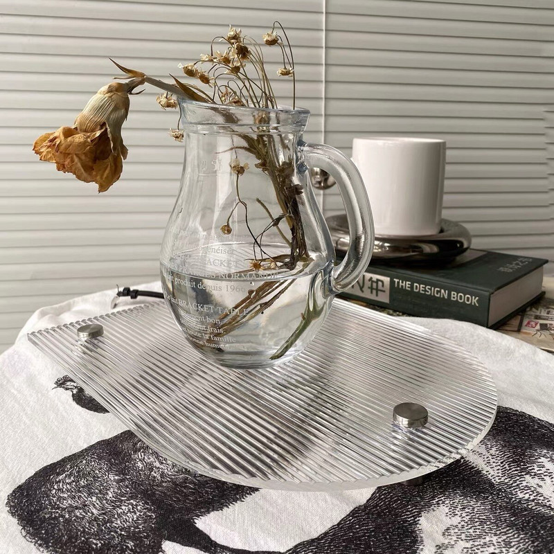 Akrilna ladica, prozirna ins stilska ladica za pohranu, pohrana raznih stvari, aromaterapijski ukrasi, nordijska dekoracija, tanjur za pohranu, dar