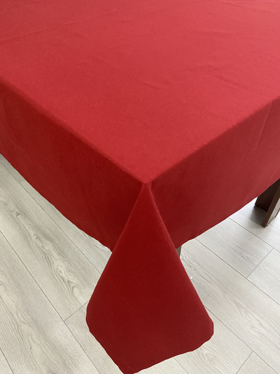 Obrus, štvorcový obdĺžnik, veľký obrus, vodeodolný, veľmi vhodný na svadby, reštaurácie, kuchyne, vysoko kvalitný