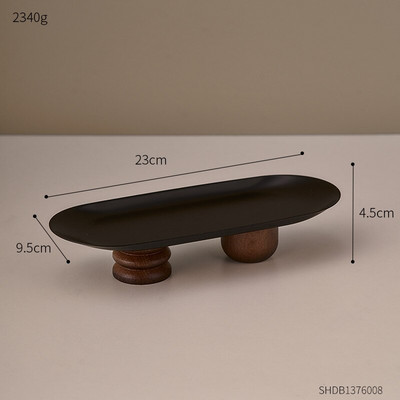Minimalistický úložný podnos z nehrdzavejúcej ocele, moderný bytový dekor, úložný podnos na šperky, servírovací podnos na kozmetiku, dekoratívny tanier, darček
