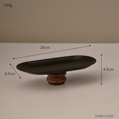 Minimalistický úložný podnos z nehrdzavejúcej ocele, moderný bytový dekor, úložný podnos na šperky, servírovací podnos na kozmetiku, dekoratívny tanier, darček