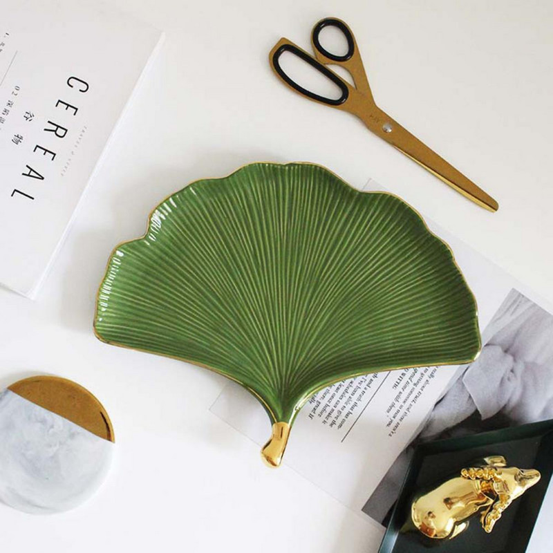 Farfurie elegantă pentru bijuterii, anti-alunecare, fără decolorare, centre de masă, farfurie, farfurie, tavă de afișare, farfurie