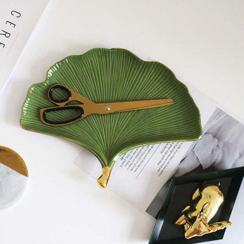 Farfurie elegantă pentru bijuterii, anti-alunecare, fără decolorare, centre de masă, farfurie, farfurie, tavă de afișare, farfurie