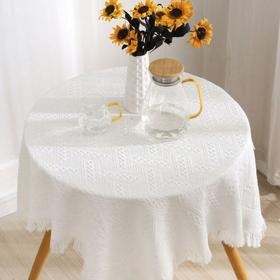 French Ins Style Medvilninis audinys Staltiesė Plaunamas kutas Stalas stalui nappe de table Stalo užvalkalas Tafelkleed mantel mesas