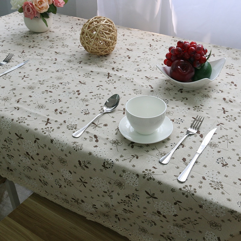 Față de masă decorativă Față de masă din dantelă de pânză Față de masă dreptunghiulară Fețe de masă Mantel Mesa Nappe Fețe de masă elegante