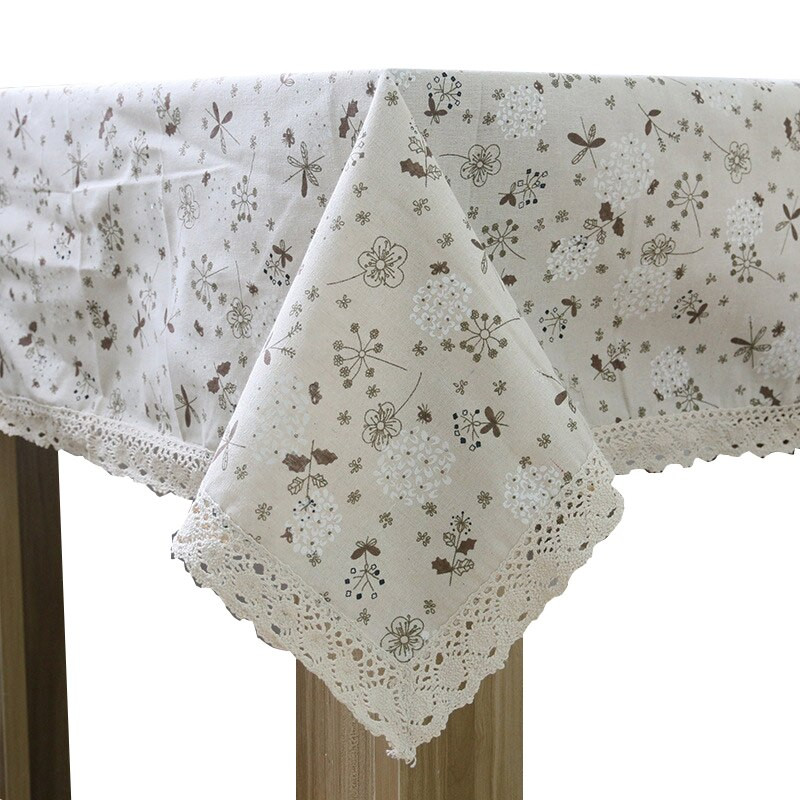 Față de masă decorativă Față de masă din dantelă de pânză Față de masă dreptunghiulară Fețe de masă Mantel Mesa Nappe Fețe de masă elegante