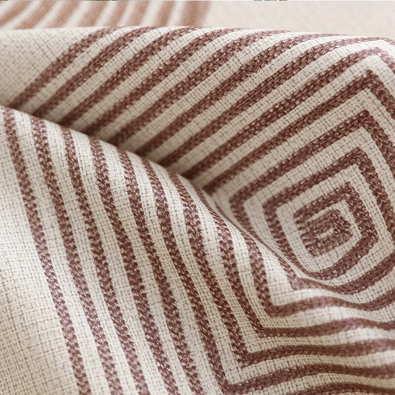 Stolnjak PVC skandinavski stil Uljepšavanje doma Vodootporan tisak bez ulja Plastična stolna dekoracija Dekoracija dnevnog boravka