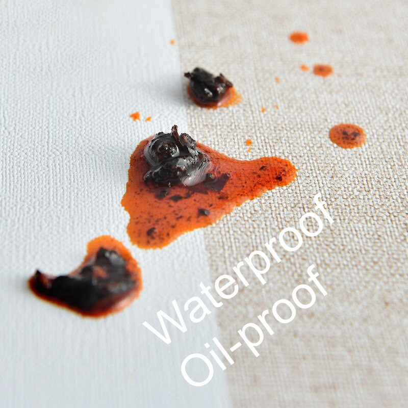 Stolnjak PVC skandinavski stil Uljepšavanje doma Vodootporan tisak bez ulja Plastična stolna dekoracija Dekoracija dnevnog boravka