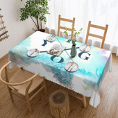 Kygo Stolnjak Pomoćni stol Blagovaonski stolovi Bijeli stolnjak Stolnjak Vodootporan