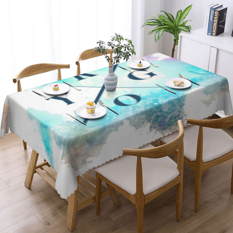 Kygo Stolnjak Pomoćni stol Blagovaonski stolovi Bijeli stolnjak Stolnjak Vodootporan