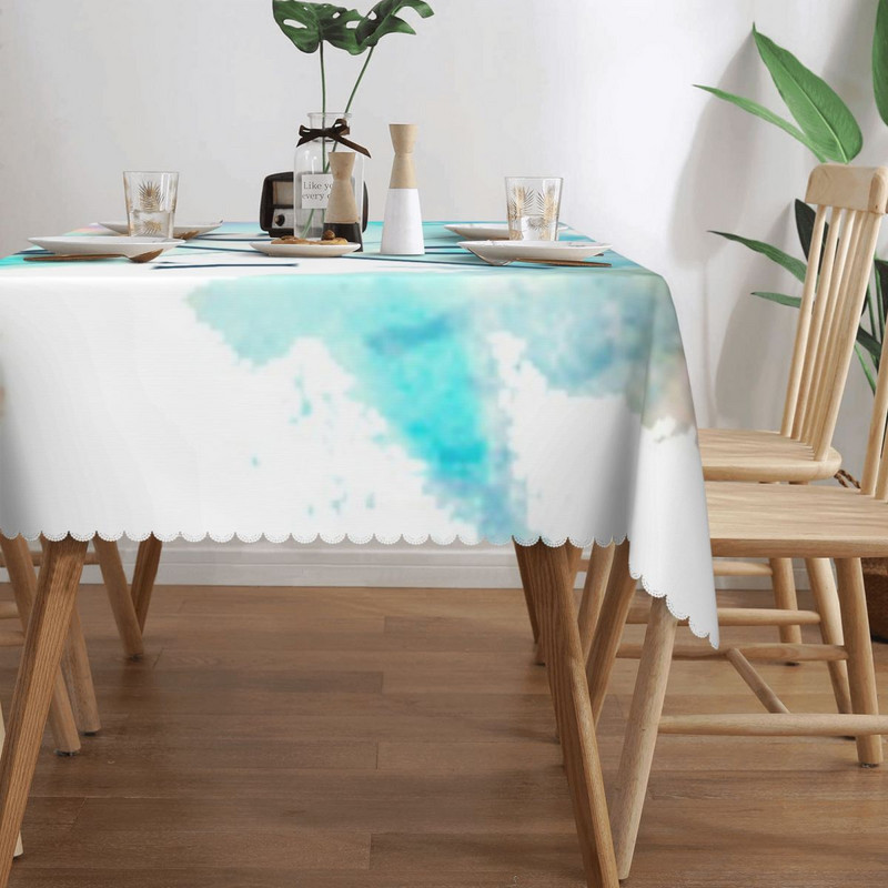 Kygo Stolnjak Pomoćni stol Blagovaonski stolovi Bijeli stolnjak Stolnjak Vodootporan