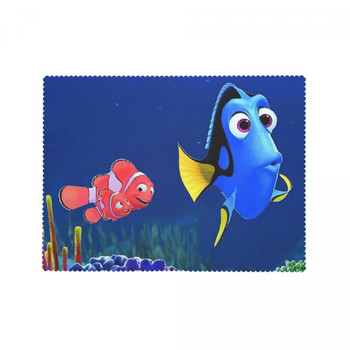 Finding Nemo Τραπεζομάντιλα Τραπεζομάντηλα Τραπεζομάντηλα Λευκά Τραπεζομάντηλα Ορθογώνια τραπεζομάντιλα