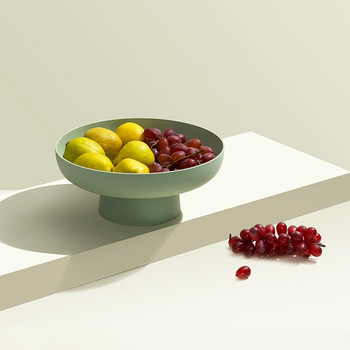 Νέο Επιτραπέζιο Καλάθι Αποθήκευσης Φρούτων Πιάτο Ράφι Καραμέλας Home Organizer Εργαλείο κουζίνας για μπισκότα λαχανικών Πλαστικοί δίσκοι αποθήκευσης