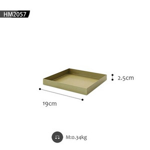 SWEETGO Zlaté úložné tácky Kovové železné drobnosti Paleta 19cm/30cm Domáci riad Dezert Obchod Dekorácia Dodávateľský servírovací tanier