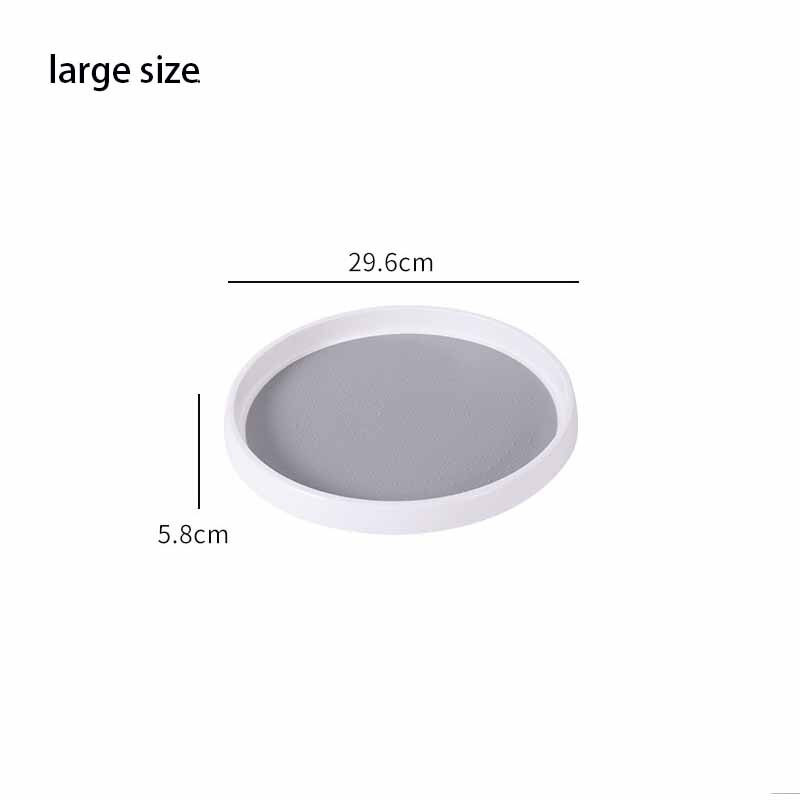 360 laipsnių besisukanti neslystanti prieskonių laikiklio spintelė, pasukamasis stalas, virtuvės laikiklis, daugiafunkcinė besisukanti lentyna