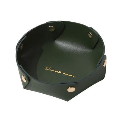 Nauja Nordic Ins odinė stalinio kompiuterio laikymo dėžutė, raktų durelės, kosmetiniai papuošalai, prieangis, įvairių daiktų laikymo dėžutė, įvairių daiktų laikymo dėklas