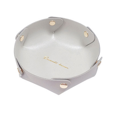 Nauja Nordic Ins odinė stalinio kompiuterio laikymo dėžutė, raktų durelės, kosmetiniai papuošalai, prieangis, įvairių daiktų laikymo dėžutė, įvairių daiktų laikymo dėklas