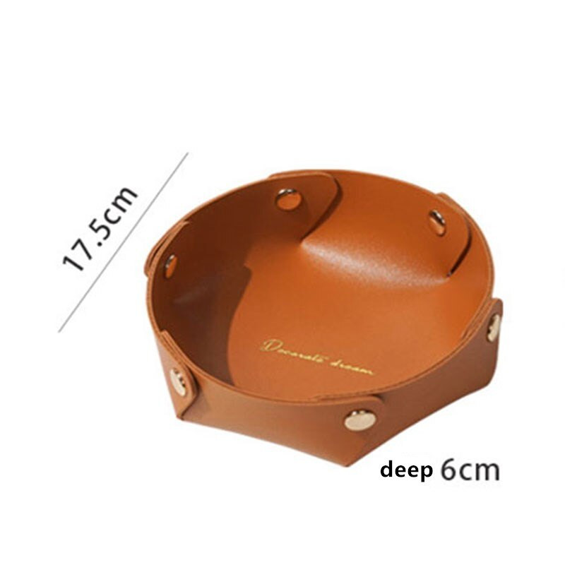 Nauja Nordic Ins odinė stalinio kompiuterio laikymo dėžutė, raktų durelės, kosmetiniai papuošalai, prieangis, įvairių daiktų laikymo dėžutė, įvairių daiktų laikymo dėklas