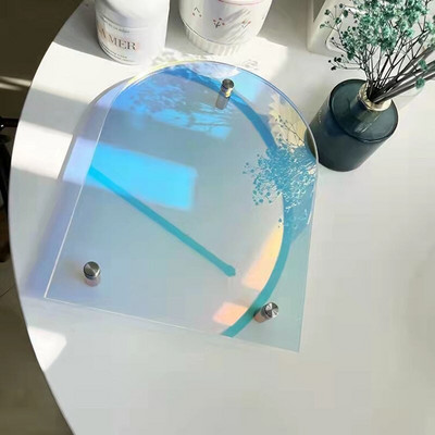 Akrilna ladica Ukrasna ladica Organizator za pohranu Pladanj za parfeme i kozmetiku Tanjuri za uređenje doma Višenamjenski ukras za stalak za pohranu