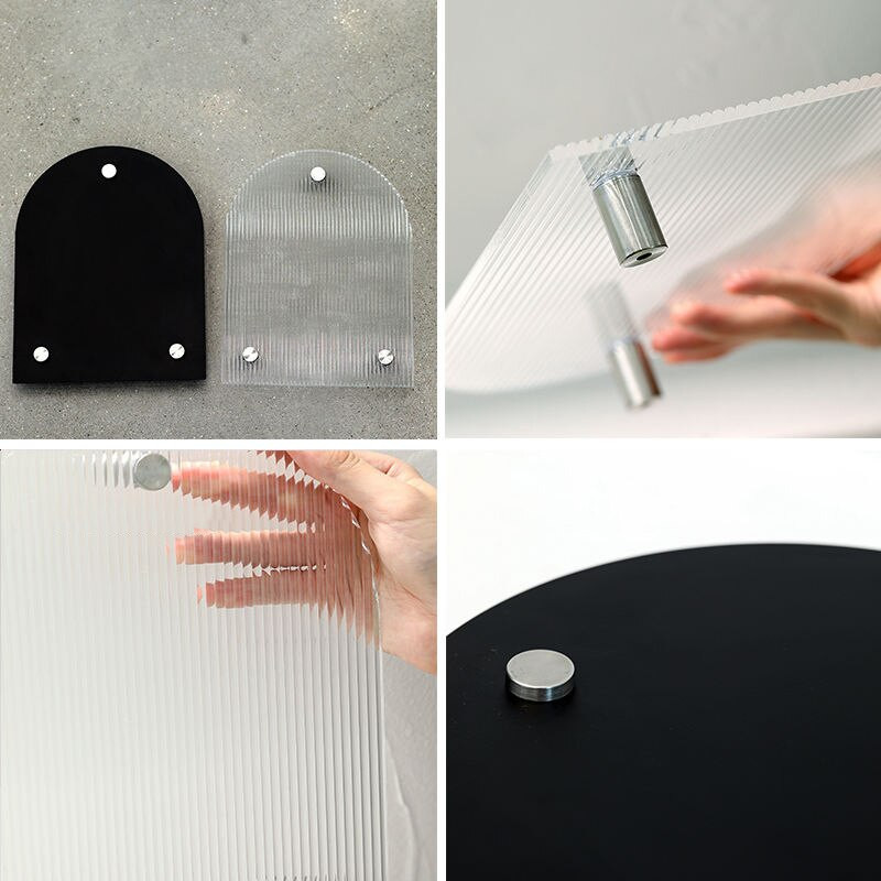 Akrilna ladica Ukrasna ladica Organizator za pohranu Pladanj za parfeme i kozmetiku Tanjuri za uređenje doma Višenamjenski ukras za stalak za pohranu