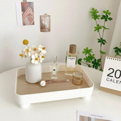 Dekoratívny organizér na tácky, úložný box, bytové dekorácie, úložný box, držiak na parfumy, držiak na sviečky, stojan na make-up, kozmetické šperky, jedlo, káva