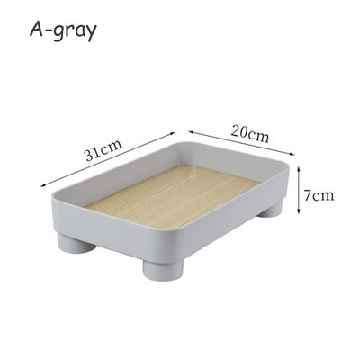 Dekoratívny organizér na tácky, úložný box, bytové dekorácie, úložný box, držiak na parfumy, držiak na sviečky, stojan na make-up, kozmetické šperky, jedlo, káva