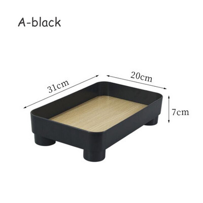 Dekoratívny organizér na tácky, úložný box, bytové dekorácie, úložný box, držiak na parfumy, držiak na sviečky, stojan na make-up, kozmetické šperky, jedlo, káva