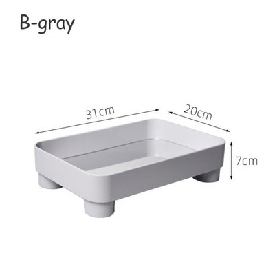 Dekoratívny organizér na tácky, úložný box, bytové dekorácie, úložný box, držiak na parfumy, držiak na sviečky, stojan na make-up, kozmetické šperky, jedlo, káva