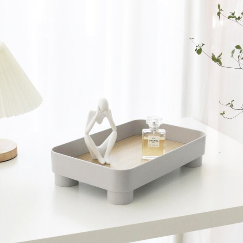 Dekoratívny organizér na tácky, úložný box, bytové dekorácie, úložný box, držiak na parfumy, držiak na sviečky, stojan na make-up, kozmetické šperky, jedlo, káva