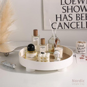 Medinis padėklas žvakidės laikymo padėklas dekoravimo organizatoriui Namų dekoras Dekoratyvinis padėklas Papuošalai Rodyti maisto lėkštes konteineris